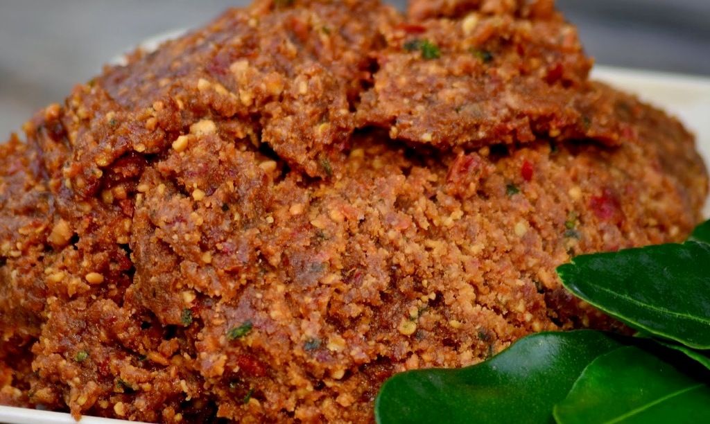 Sambal Kacang Pedas