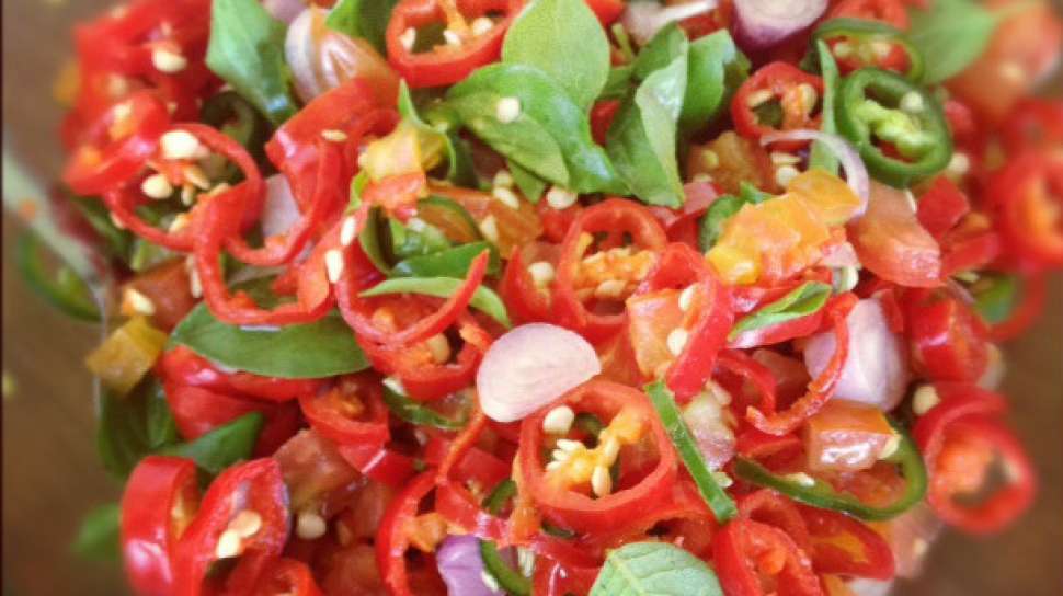 Sambal Dabu-Dabu Manado