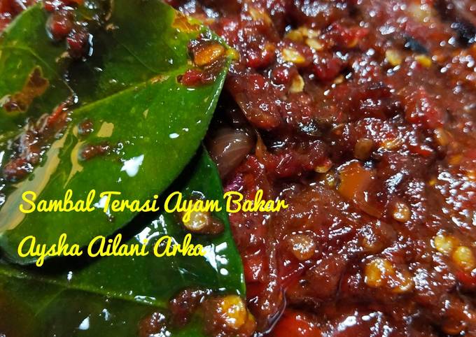 Sambal Terasi Bakar
